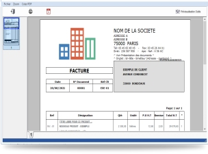 Facture Devis Stock
